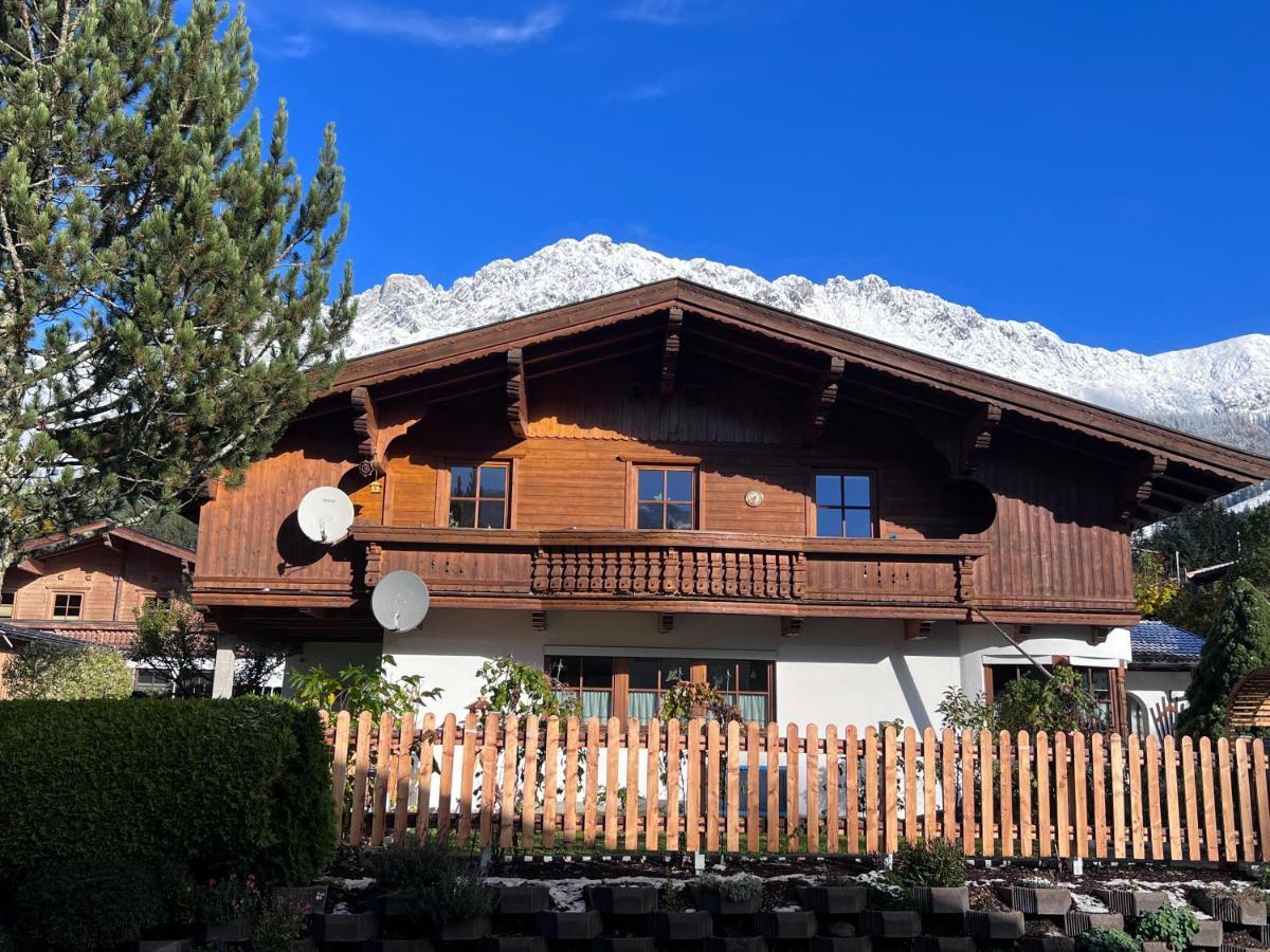 Ferienwohnung Steiner In Scheffau Scheffau am Wilden Kaiser Εξωτερικό φωτογραφία